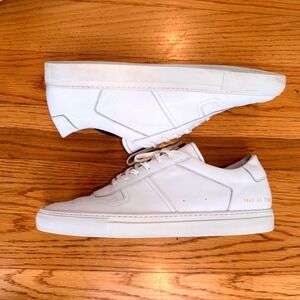 Common Projects Bball Low leather sneaker size 12-45
